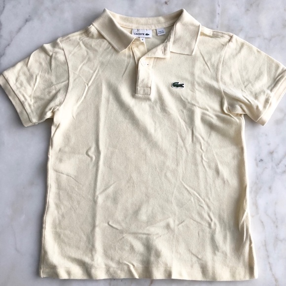 Lacoste Boys Classic Pique Polo 10 - Picture 2 of 4